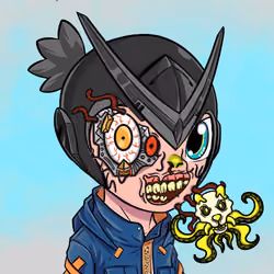 Mutant Karafuru - Egao Mutant #944