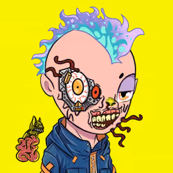Mutant Karafuru - Egao Mutant #1102
