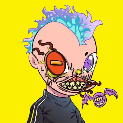 Mutant Karafuru - Egao Mutant #1044