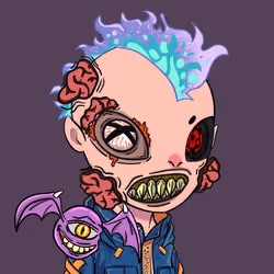 Mutant Karafuru - Egao Mutant #280