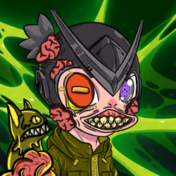 Mutant Karafuru #555