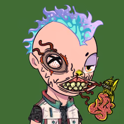 Mutant Karafuru - Egao Mutant #510