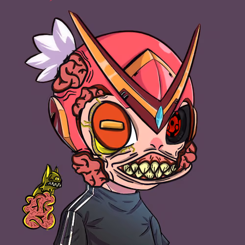 Mutant Karafuru - Egao Mutant #1050