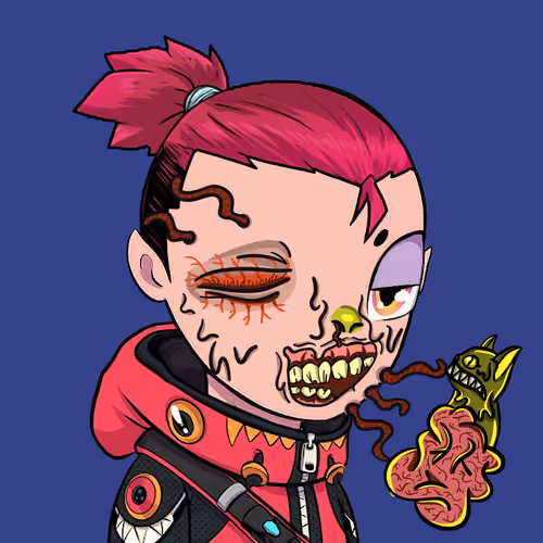 Mutant Karafuru - Egao Mutant #429