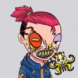 Mutant Karafuru - Egao Mutant #520