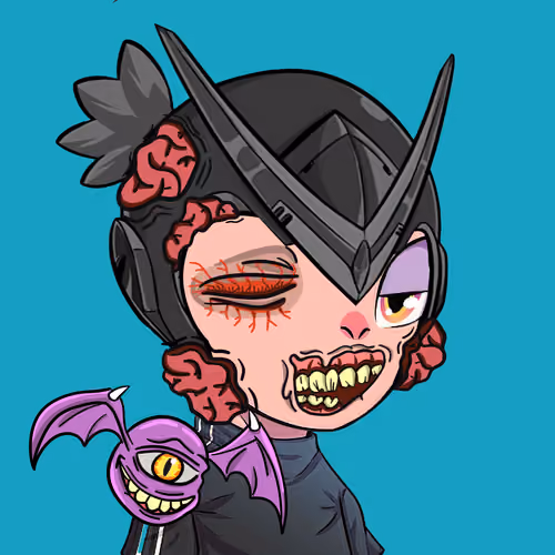 Mutant Karafuru - Egao Mutant #582