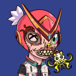 Mutant Karafuru - Egao Mutant #910