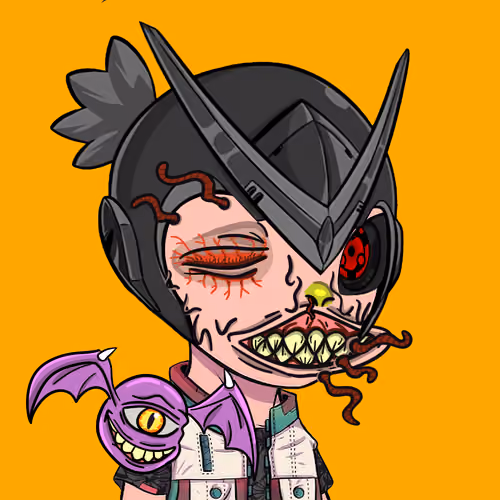 Mutant Karafuru - Egao Mutant #512