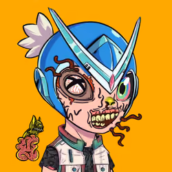 Mutant Karafuru - Egao Mutant #414