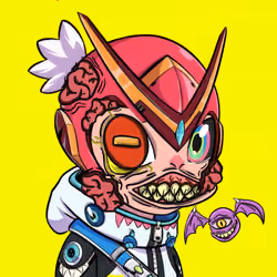 Mutant Karafuru - Egao Mutant #905