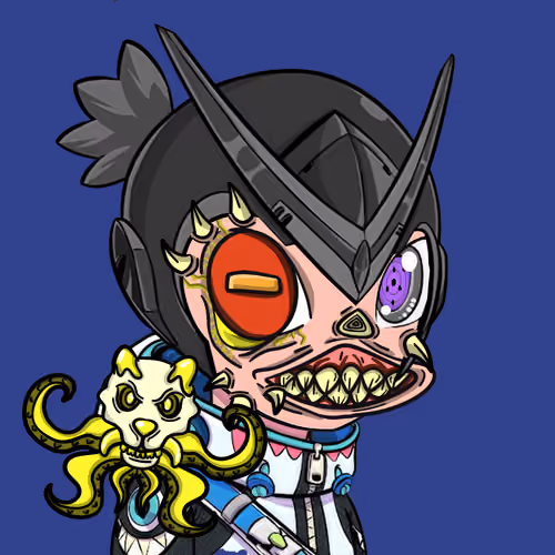 Mutant Karafuru - Egao Mutant #665