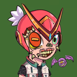 Mutant Karafuru - Egao Mutant #321