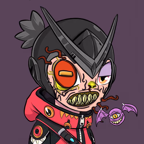 Mutant Karafuru - Egao Mutant #572
