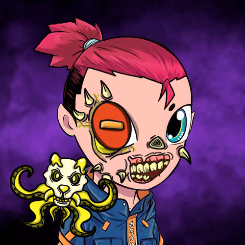 Mutant Karafuru - Egao Mutant #651