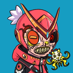 Mutant Karafuru - Egao Mutant #332