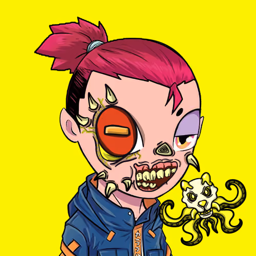Mutant Karafuru - Egao Mutant #664