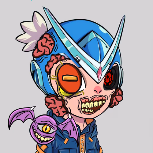 Mutant Karafuru - Egao Mutant #941
