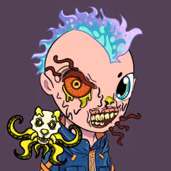 Mutant Karafuru - Egao Mutant #56