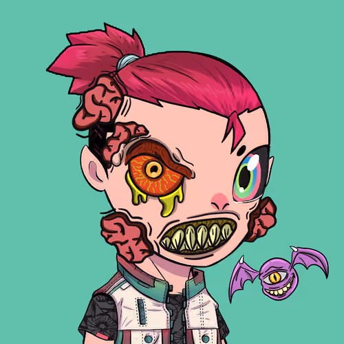 Mutant Karafuru - Egao Mutant #666