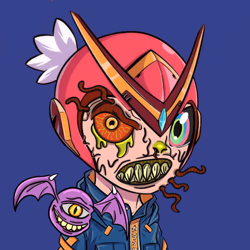 Mutant Karafuru - Egao Mutant #967