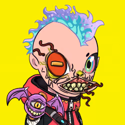Mutant Karafuru - Egao Mutant #125