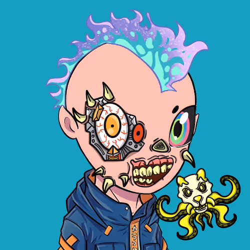 Mutant Karafuru - Egao Mutant #575