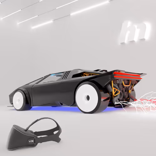 Cyborghini #0077