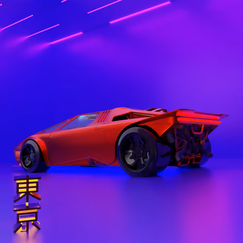 Cyborghini #0083