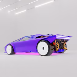 Cyborghini #0060