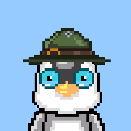 Penguin Town #873