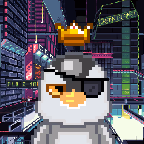Penguin Town #506