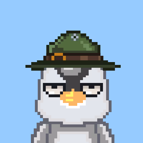 Penguin Town #124