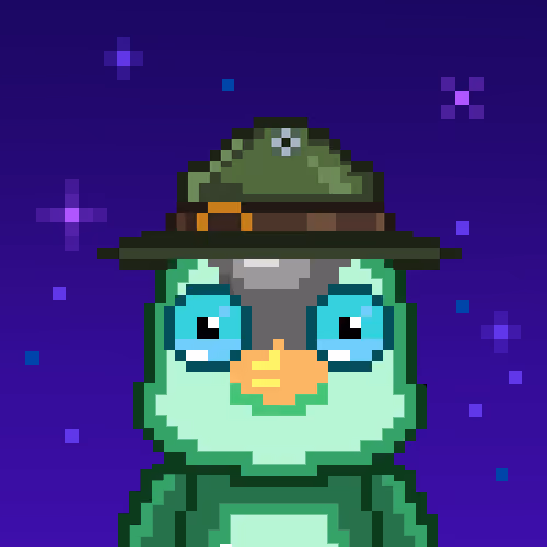 Penguin Town #686