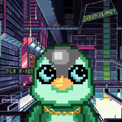 Penguin Town #528