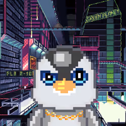 Penguin Town #640
