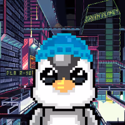 Penguin Town #581