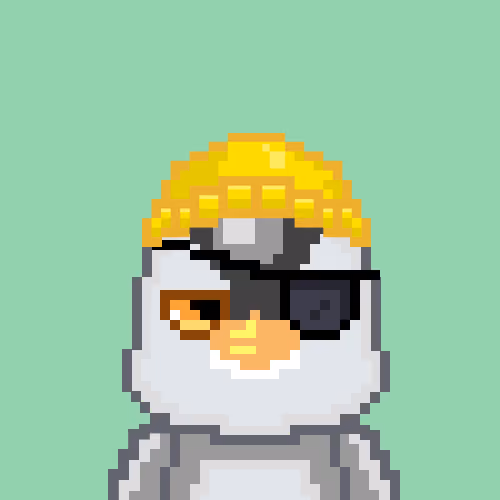Penguin Town #907
