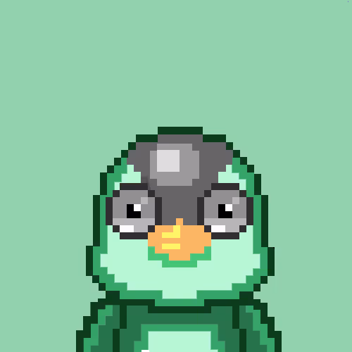 Penguin Town #744