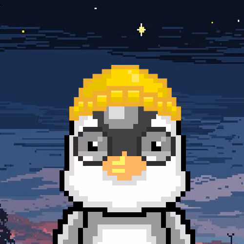 Penguin Town #28