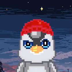 Penguin Town #74