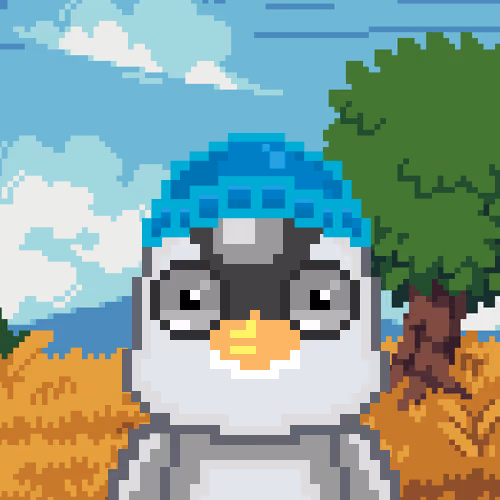 Penguin Town #857