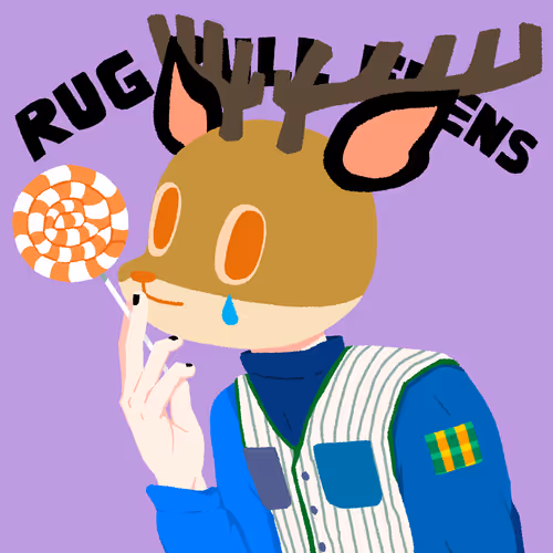 Rugpullfrens