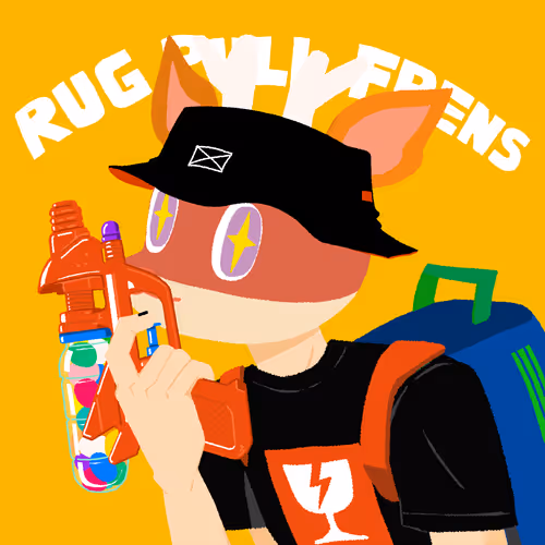 Rugpullfrens