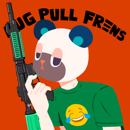 Rugpullfrens