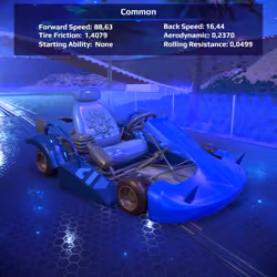 Zeus Kart #730