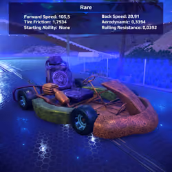 Zeus Kart #667