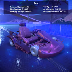 Zeus Kart #524
