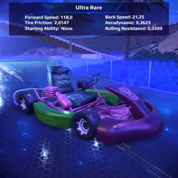 Zeus Kart #527
