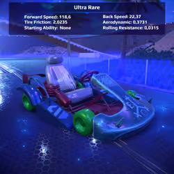 Zeus Kart #144