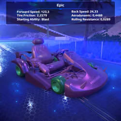 Zeus Kart #641
